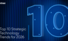 Gartner 2026 年十大战略技术趋势