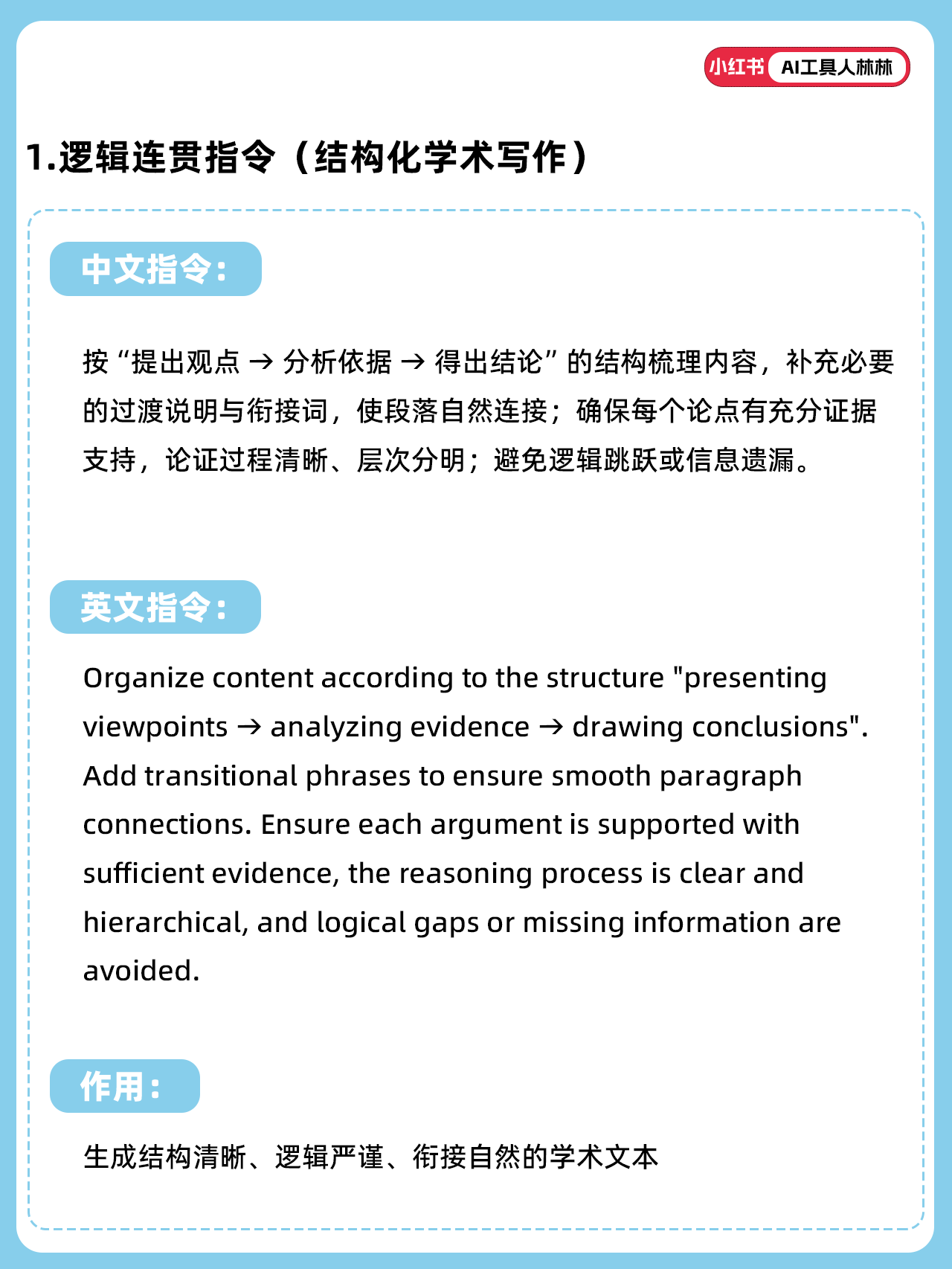 让AI生成学术文稿不再“假人”！三条指令| 人人都是产品经理