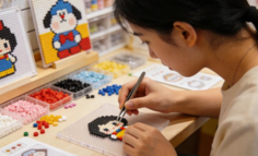 沉迷拼豆的年轻人，让谁赚到了？