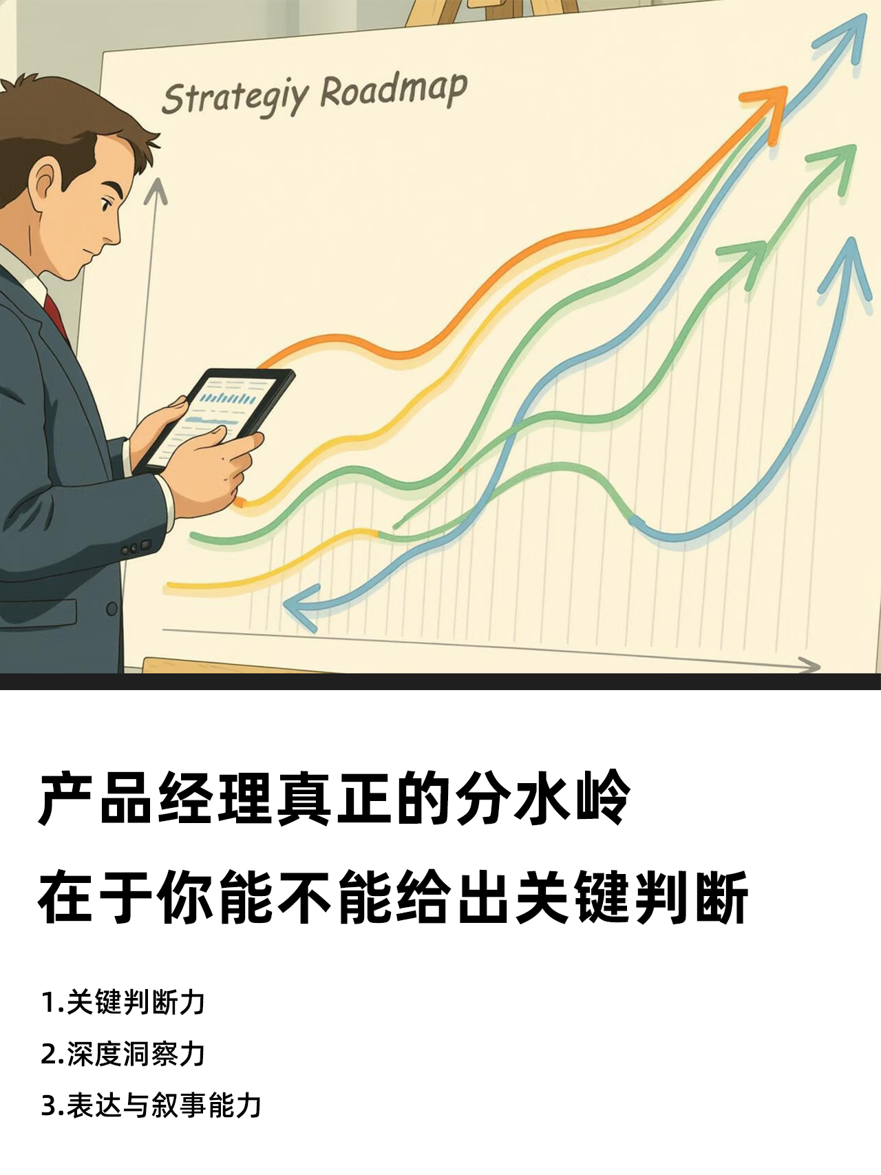 产品经理真正的分水岭,在于你能不能… | 人人都是产品经理