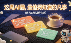 这周AI界炸了什么——我翻遍了X上大佬们的帖子，整理了最值得关注的5个信号