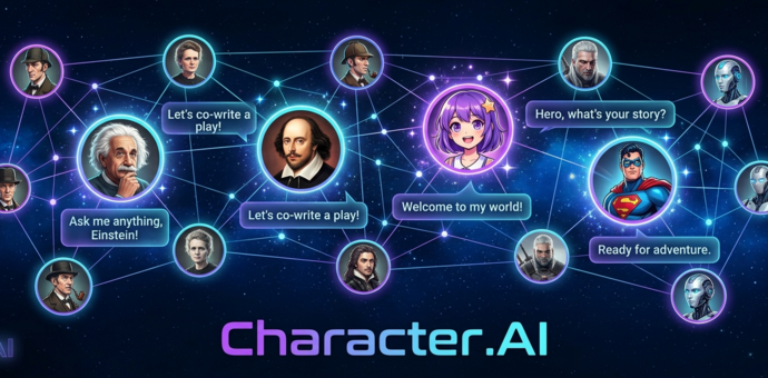 Character.AI深度测评：日均使用2小时的AI陪伴神器，凭什么让2000万人沉迷？