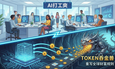 所有人都在夸AI打工有多爽，却没人提背后的Token“吞金兽”正重写全球财富规则