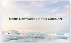 Manus 为什么要做 My Computer？