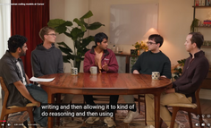 AI 编码神器 Cursor 团队内部对谈！未来的 AI 究竟怎么思考？