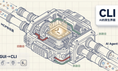 MCP只是过渡，CLI才是AI的原生界面——从飞书、钉钉集体CLI化说起