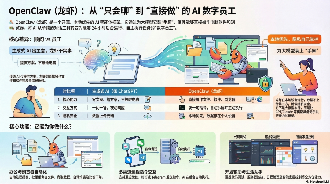 龙虾不是玩具：普通运营真正用得上的 4 种工作方式