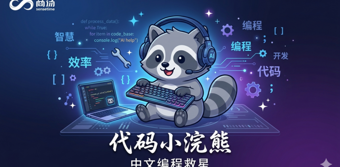 代码小浣熊测评：商汤这款"中文编程救星"到底行不行？