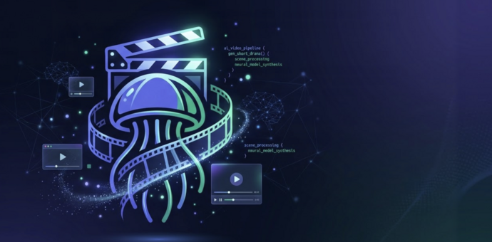 Jellyfish测评：一站式AI生成短剧的生产工具，从剧本输入到AI 视频生成全搞定