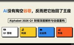 AI没有掏空谷歌，反而把它抬回了王座