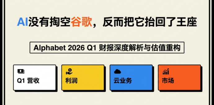 AI没有掏空谷歌，反而把它抬回了王座