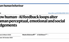 Nature 论文导读 – AI 反馈引发的偏见