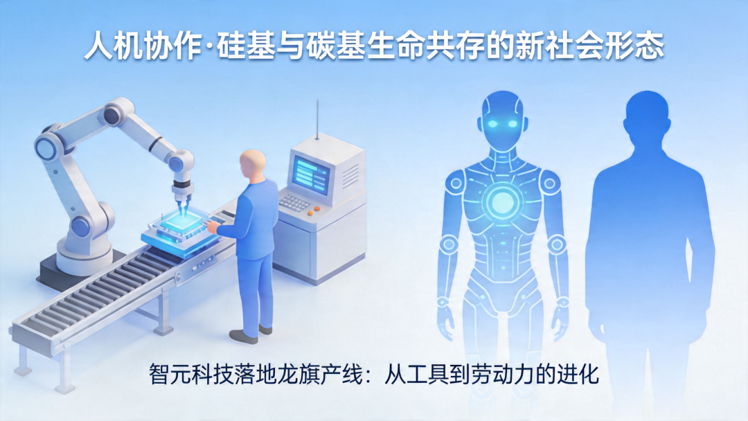 全链路闭环击穿工业落地生死线：智元 8 小时产线直播，宣告具身智能部署态元年到来 | 前沿在线