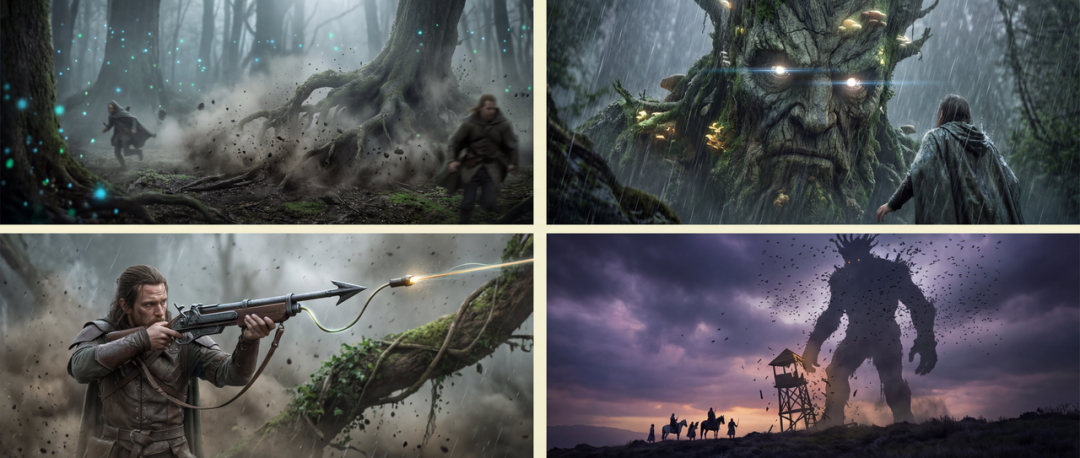 PixVerse C1 正式发布，全球首个影视行业大模型！