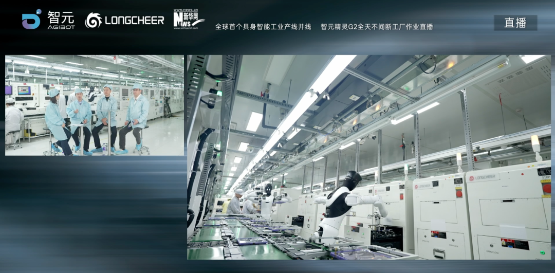 全链路闭环击穿工业落地生死线：智元 8 小时产线直播，宣告具身智能部署态元年到来 | 前沿在线