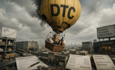 DTC 衰落，网红品牌大衰退