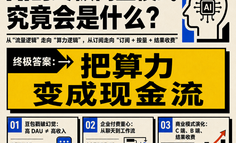 AI商业化的终局：健身房、云服务还是结果收费？