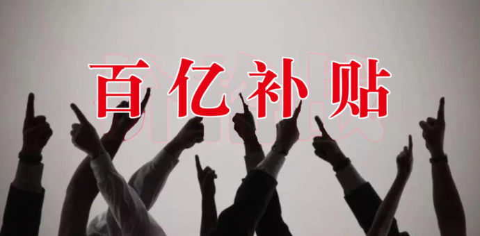 百亿补贴的真相