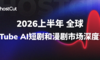 2026上半年 全球 YouTube AI短剧和漫剧市场深度洞察