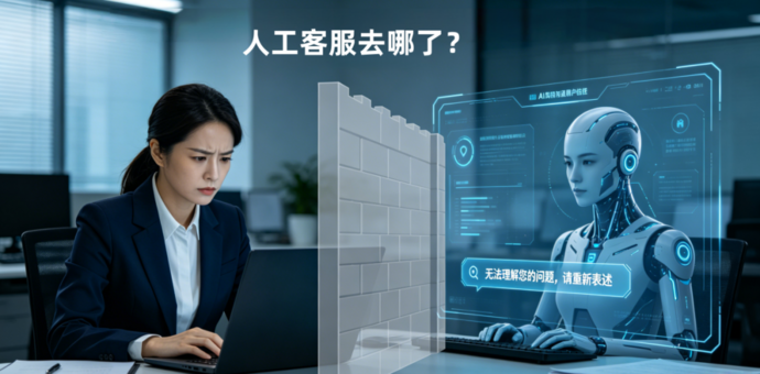 反复转人工无果 淘宝、拼多多等各大平台真人客服去哪了？