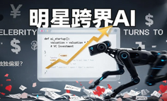 明星跨界，为何独独偏爱AI？