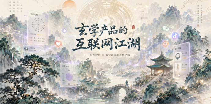 玄学产品的互联网江湖2.0：算命这门千年生意，被AI重做了一遍