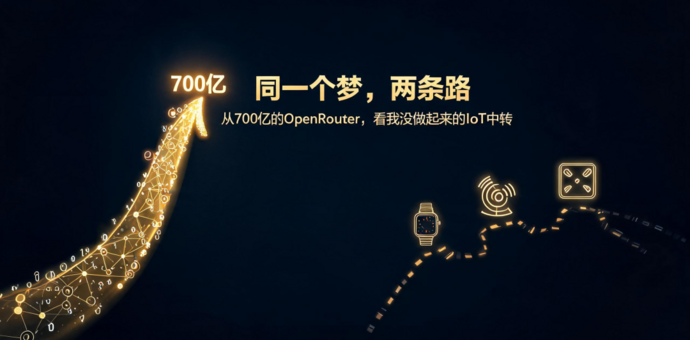 从700亿的OpenRouter，看我没做起来的IoT中转梦