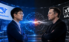 DeepSeek V4 Pro 遇上 Grok 4.6，新一轮模型竞争开始 比什么？