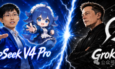 梁文锋突袭马斯克！DeepSeek V4 Pro对战Grok 4.6，首测夯爆了