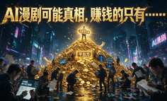 AI漫剧的可能真相：真正赚钱的是……