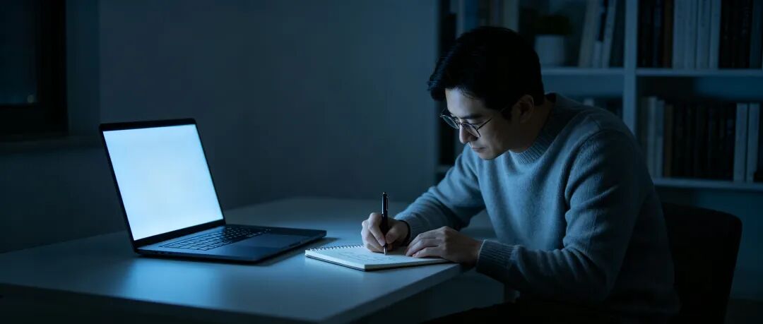 深夜书房里，与AI一起写作的那段日子。