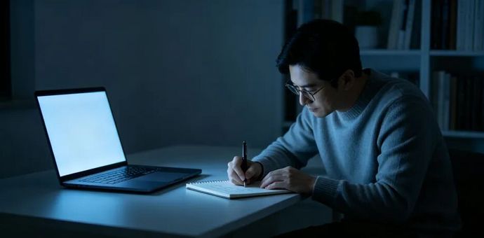 用AI写了三个月文章后，我决定全部改回手搓