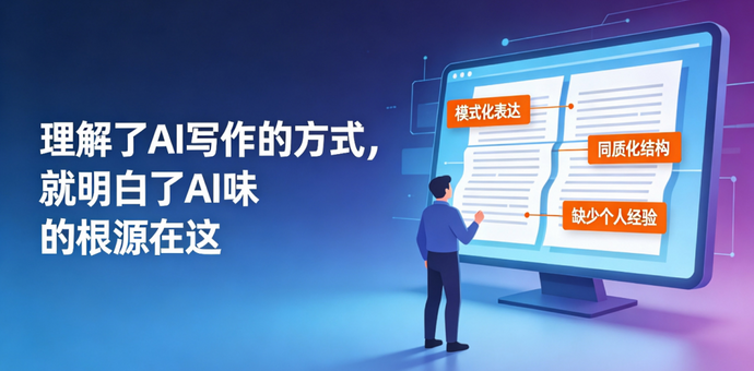 为什么你用AI写的文章一眼就能被识破？问题出在结构上
