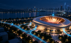 演唱会场馆们，应该把高德飞行街景2.0作为标配