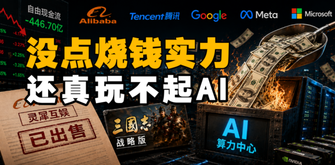 为了AI，阿里开始砸锅卖铁