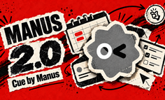 Manus 推出个人生活助理 Cue，要把每个二维码都做成 Agent