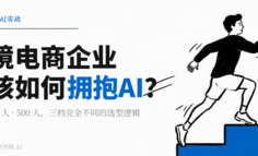 跨境电商企业应该如何拥抱AI？