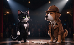 AI猫狗演短剧，谁在背后数钱？
