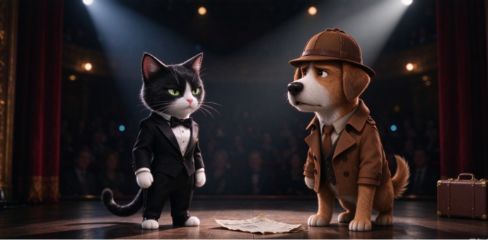 AI猫狗演短剧，谁在背后数钱？