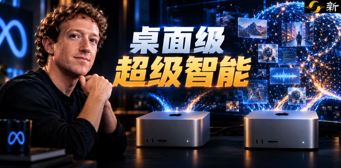 刚刚，Meta亮出美国最强开源权重模型！两台Mac Studio就能跑