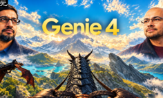 刚刚，谷歌重磅发布Genie 4：这才是真正的「世界模型」！