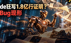 Claude狂写1.8亿行证明！万亿次测试漏掉的Bug，被AI一锅端