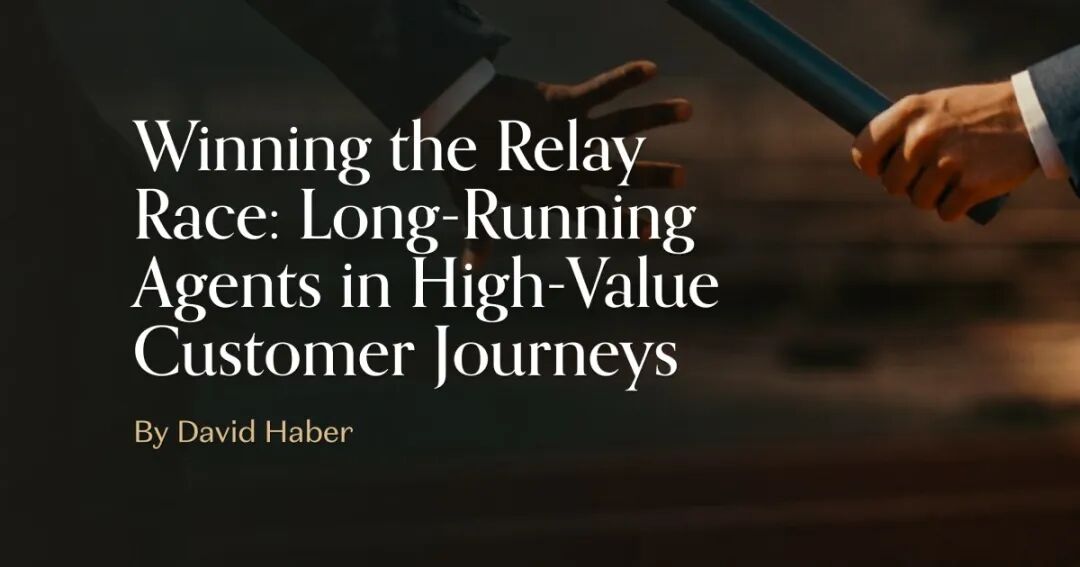 David Haber 的文章《Winning the Relay Race》。图片来自 a16z
