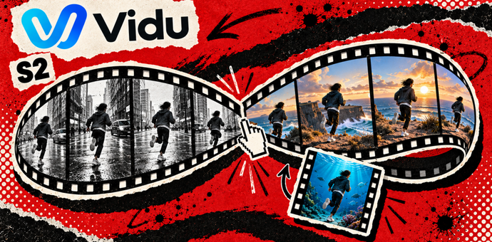 ZPedia｜视频正在从文件变成界面，Vidu S2 把 AI 视频推向实时交互