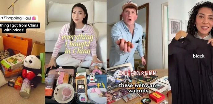 火遍全网的China Haul，是外国网友投来的信任票