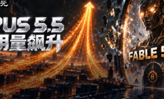 Claude破纪录！日烧3万亿Token，神秘Fable 5.5压轴登场