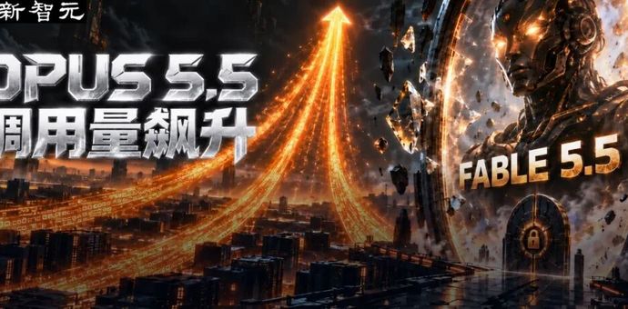 Claude破纪录！日烧3万亿Token，神秘Fable 5.5压轴登场