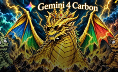 Gemini 4 Carbon发布，谷歌重回世界第一！