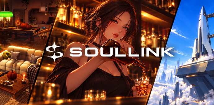当AI角色也有自己的生活，SoulLink把4D放进了2099年