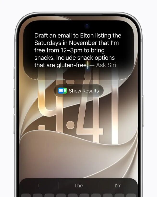 Apple 官方:Siri AI 个人上下文